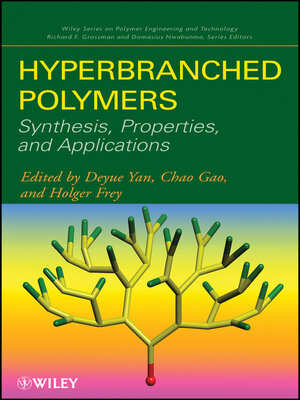 cover image of Hyperbranched Polymers